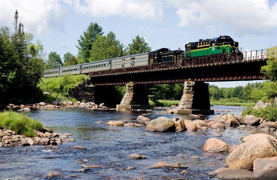 Adirondack Scenic Railroad