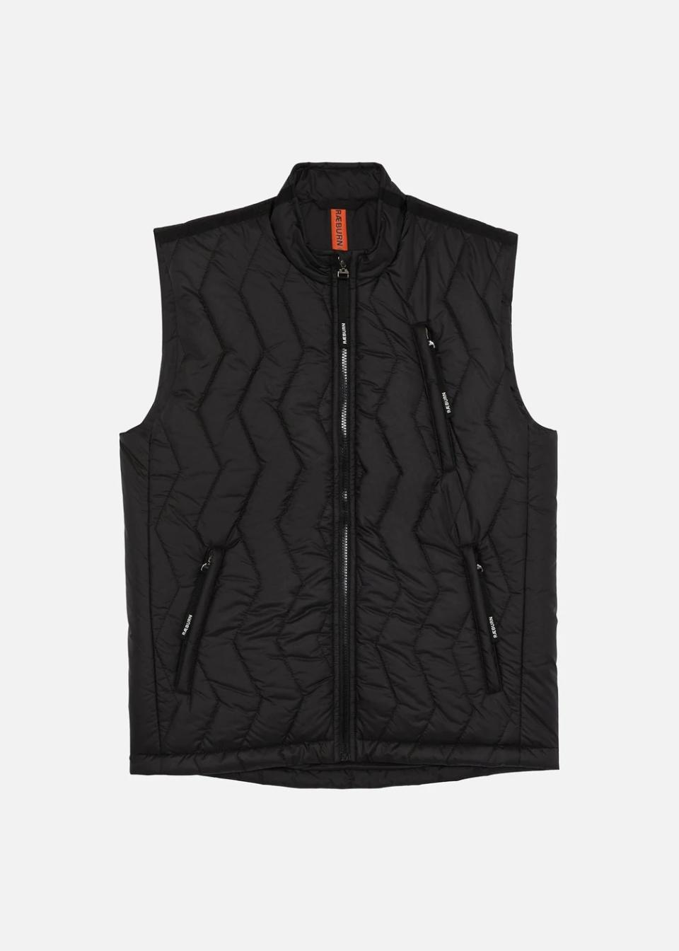 RÆBURN Si Quilted Gilet 