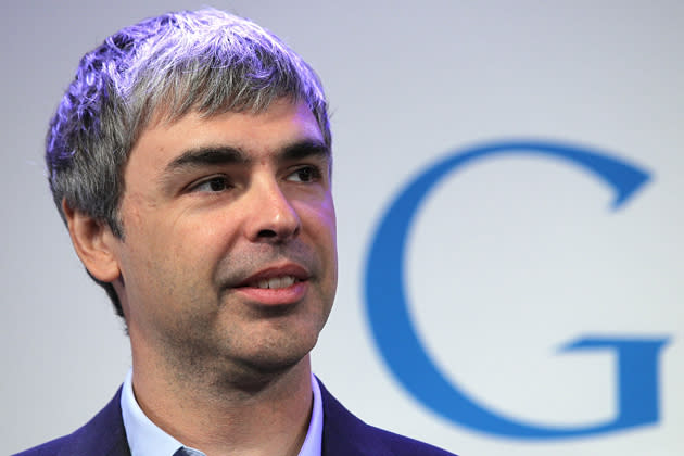 <b>Platz 11: Larry Page, Google</b><br><br>Wie schon 2012 belegt Google-Gründer Larry Page (39) den elften Platz. (Bild: AFP)