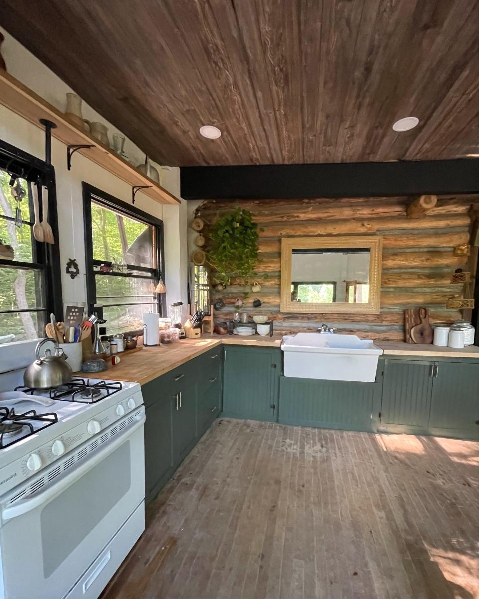 Allie and Dillon's kitchen in Kentucky