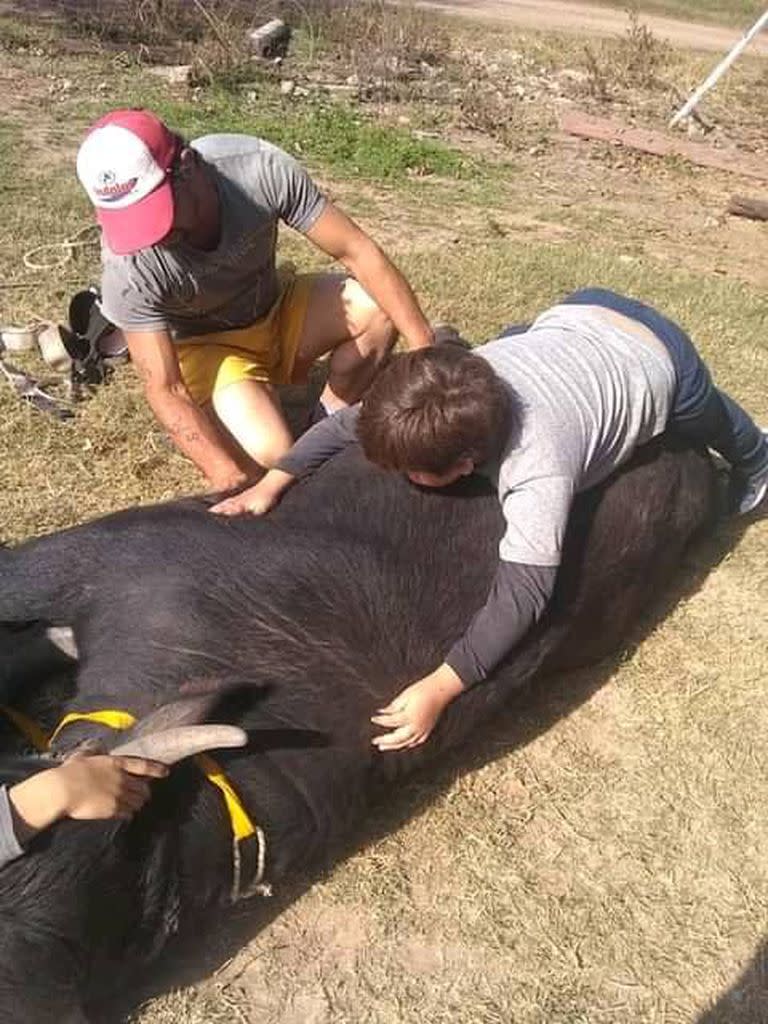 González hace la terapia para niños por "satisfacción personal"