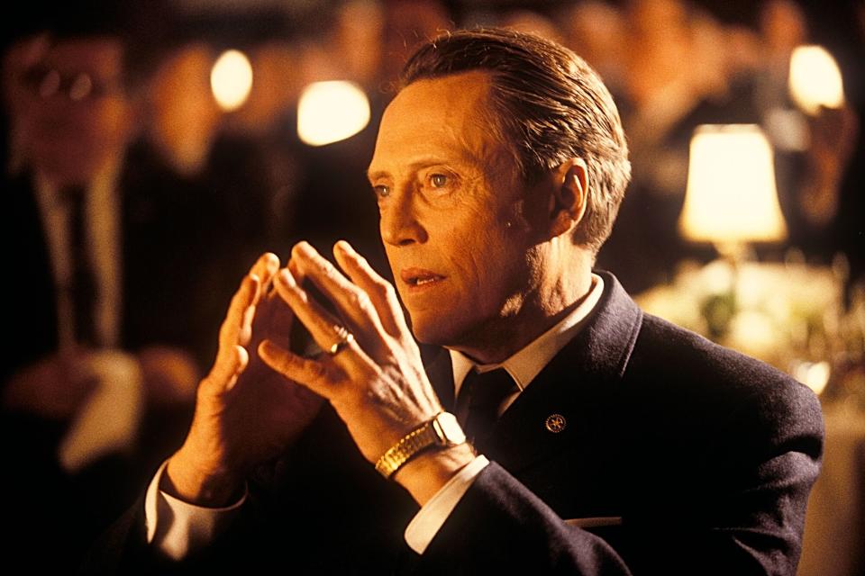 Catch Me If You Can (2002) CHRISTOPHER WALKEN stars as Frank Abagnale, Sr.