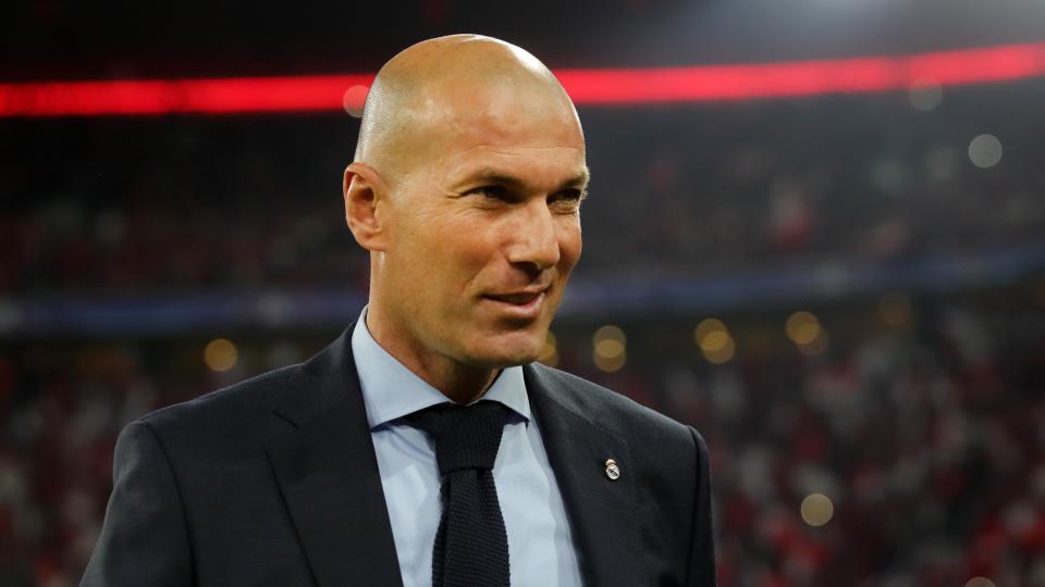 Could we see Zidane in the Man United dugout?