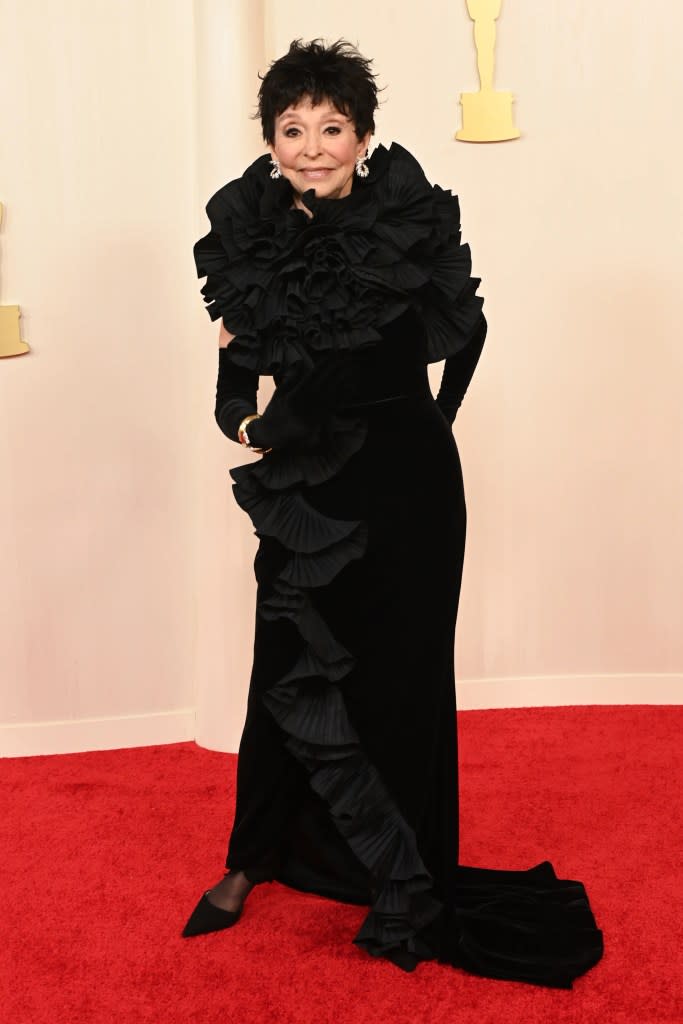 Rita Moreno 96th Annual Academy Awards, Arrivals, Fashion Highlights, Los Angeles, California, USA - 10 Mar 2024