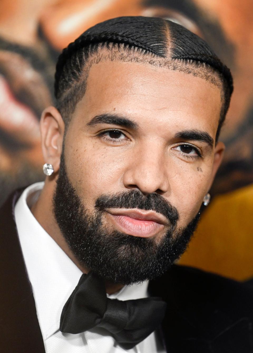 Drake attends the world premiere of "Amsterdam" at Alice Tully Hall on Sunday, Sept. 18, 2022, in New York. (Photo by Evan Agostini/Invision/AP)