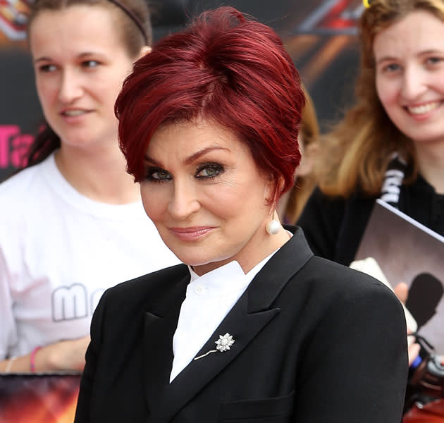 So sah Sharon Osbourne noch bis vor einem Monat aus (Bild: Getty Images)