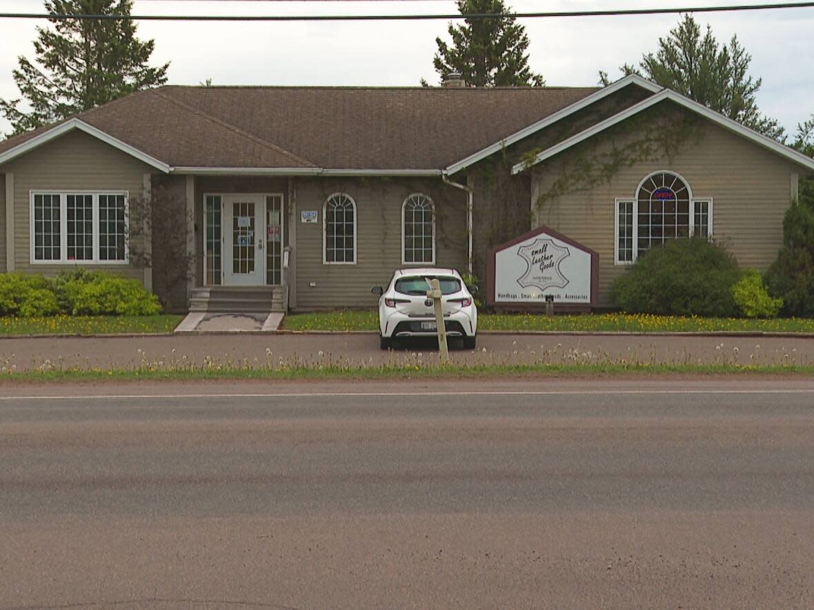 The proposed site for the halfway house is on Water Street in Summerside's east end. (Brian Higgins/CBC - image credit)