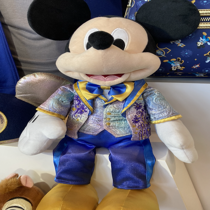 Stuffed Mickey