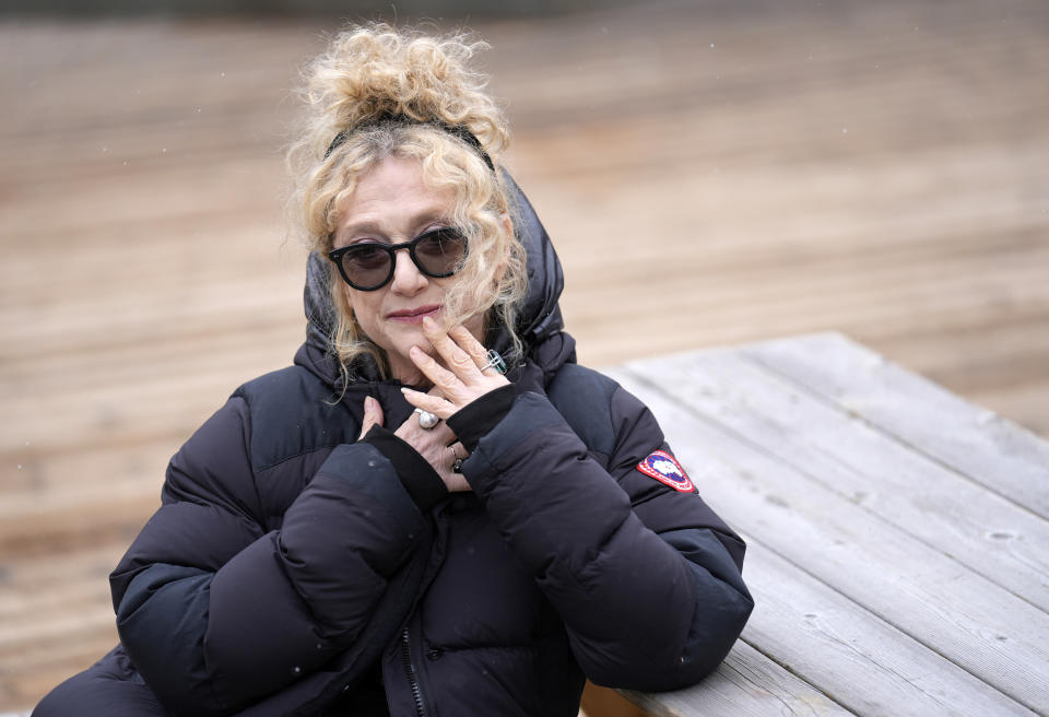 Actor Carol Kane poses for a portrait to promote the film "Between the Temples" during the Sundance Film Festival, Saturday, Jan. 20, 2024, in Park City, Utah. (AP Photo/Chris Pizzello)