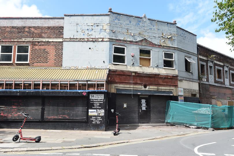 The former Ritz Cinema on Utting Avenue.(Pic Andrew Teebay).