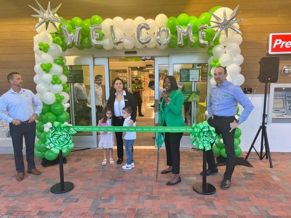 The grand opening of a new Publix at The Crossings in West Kendall on Thursday, June 15.