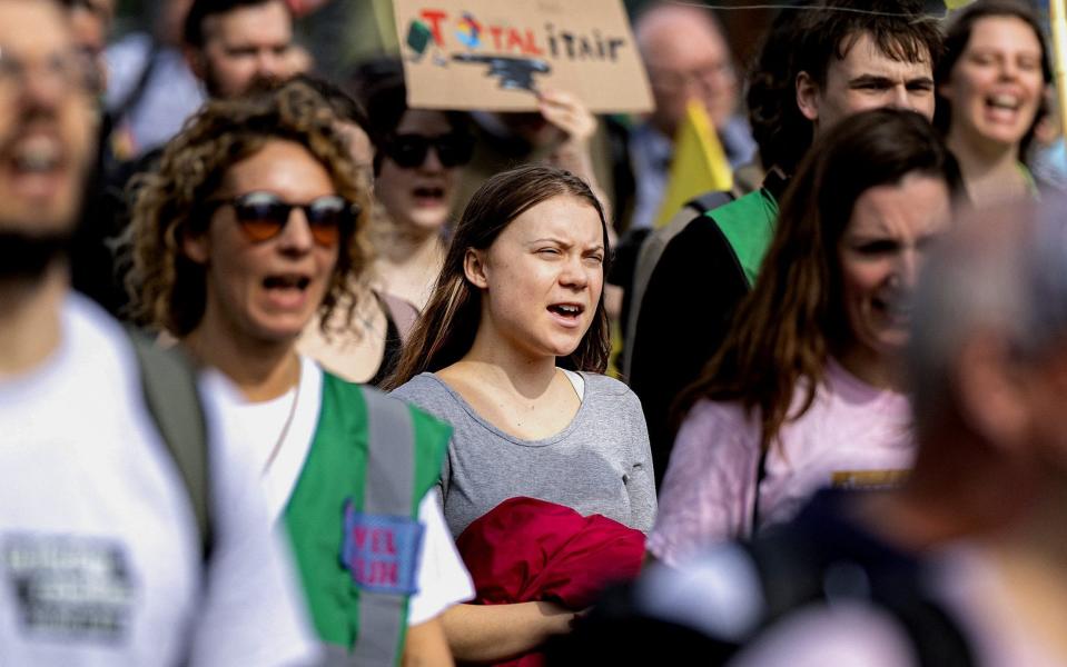 The defence industry is crucial for allowing people like Greta Thunberg 'to protest safely', Mr Lockwood says