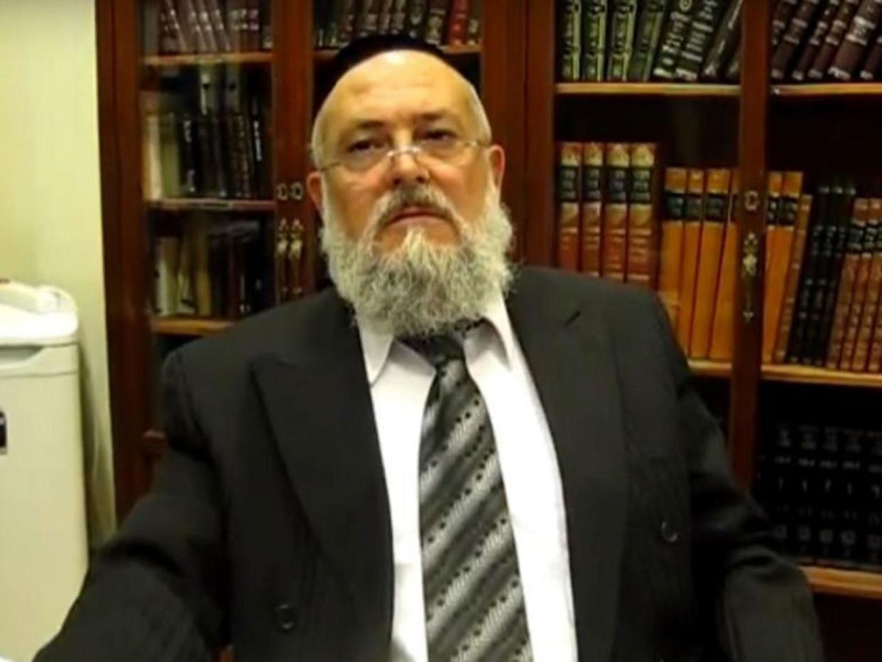 Barcelona's chief rabbi, Meir Bar-Hen, says he has been encouraging his congregation to buy property in Israel: YouTube