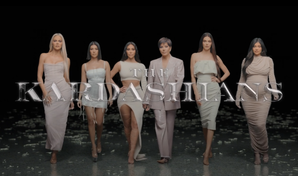 "The Kardashians" Hulu TV show opening