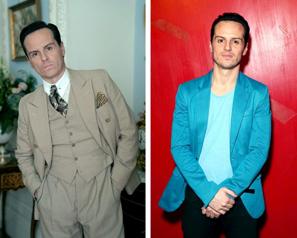 Andrew Scott as Lord Merlin