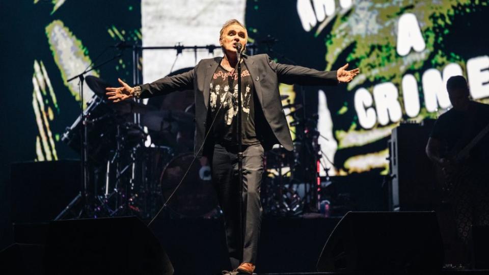 day 1 photos Morrissey at Riot Fest Chicago 2021