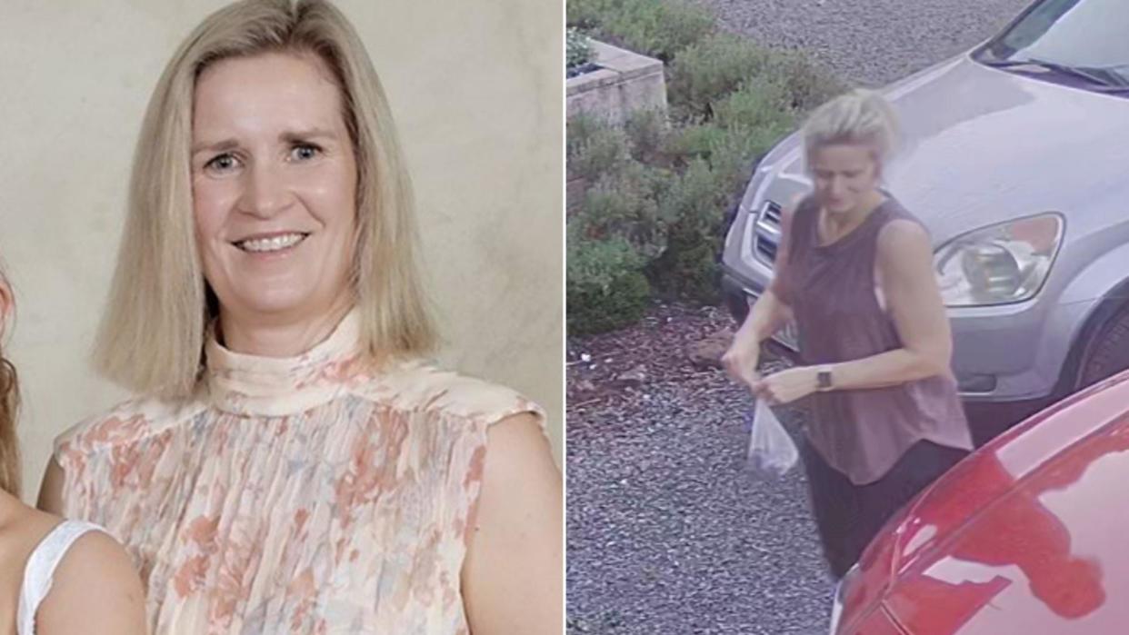 <span>Victoria police combed another search site for the body of missing Ballarat woman Samantha Murphy on Wednesday</span><span>Composite: Victoria police</span>