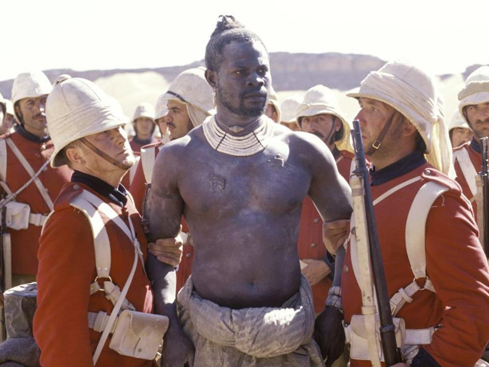 Djimon Hounsou in "The Four Feathers" (2002).