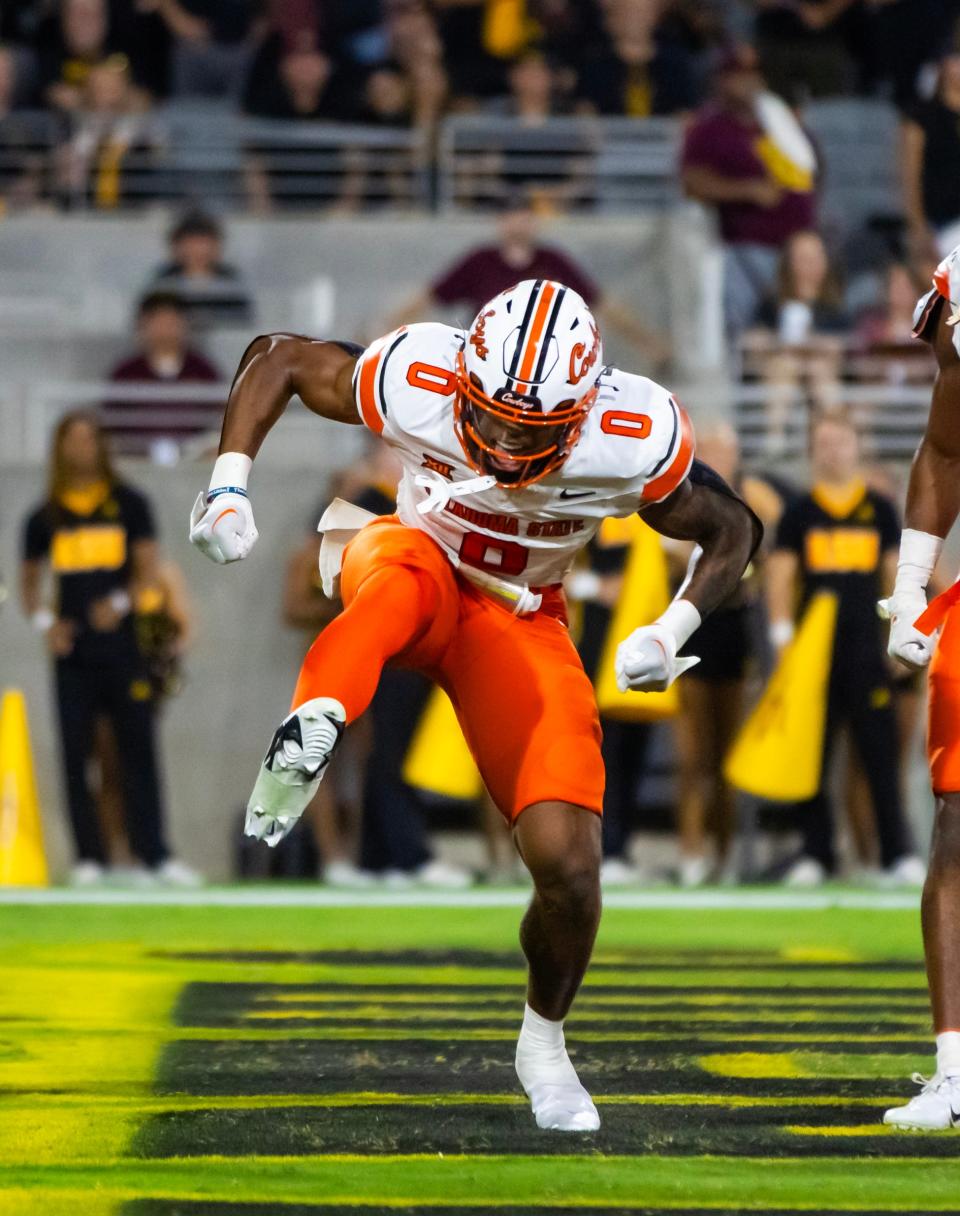 ASU football got an introduction to the Big 12 with a non-conference loss to Oklahoma State in 2023.
