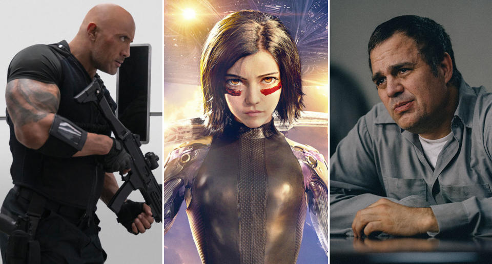 Hobbs and Shaw, Alita: Battle Angel, and are all coming to Now TV in May.