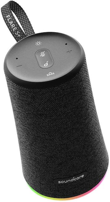 Anker Soundcore Flare S+ Alexa-Enabled Portable Bluetooth Speaker. (Photo: Amazon)