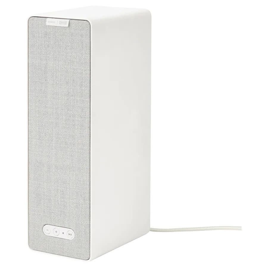 <p><strong>IKEA</strong></p><p>ikea.com</p><p><strong>$119.99</strong></p><p><a href="https://www.ikea.com/us/en/p/symfonisk-wifi-bookshelf-speaker-white-smart-gen-2-40506597/" rel="nofollow noopener" target="_blank" data-ylk="slk:Shop Now;elm:context_link;itc:0;sec:content-canvas" class="link ">Shop Now</a></p><p>Priced at $120 bucks a pop, these Sonos speakers from IKEA are a total bargain. Although the SYMFONISK's sound quality is not quite on par with the regular Sonos One speaker, it still sounds decent and seamlessly integrates with other products in the company's lineup.</p><p>Since you can buy two SYMFONISK speakers for $20 more than the price of one Sonos One, I recommend pairing two of them together for stereo sound. I sprung for two of the bookshelf speakers to use as rear speakers for my bedroom "theater" setup. Of course, you can buy multiple and use them in different rooms throughout your home. </p><p>IKEA even sells nifty mounts for hanging the speakers on furniture or mounting them to your wall horizontally to create a floating shelf. The speakers can also be mounted vertically, as well.</p>