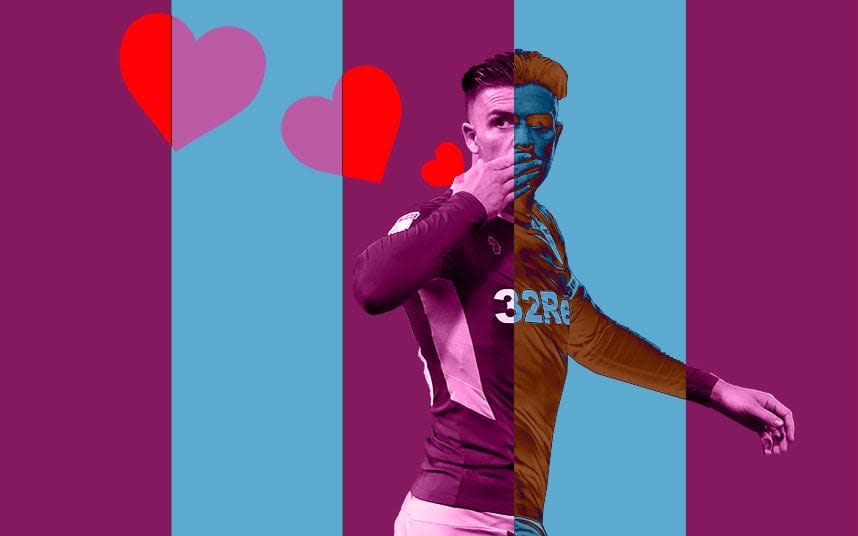 Grealish has won hearts and minds in the claret and blue half of Birmingham