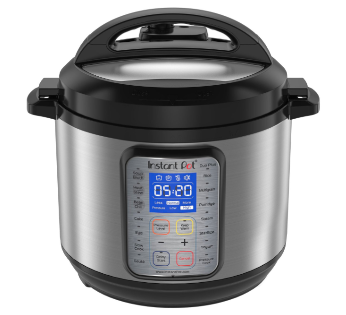 Duo Plus 9-in-1 Multi-Use Programmable Pressure Cooker. Image via Instant Pot.