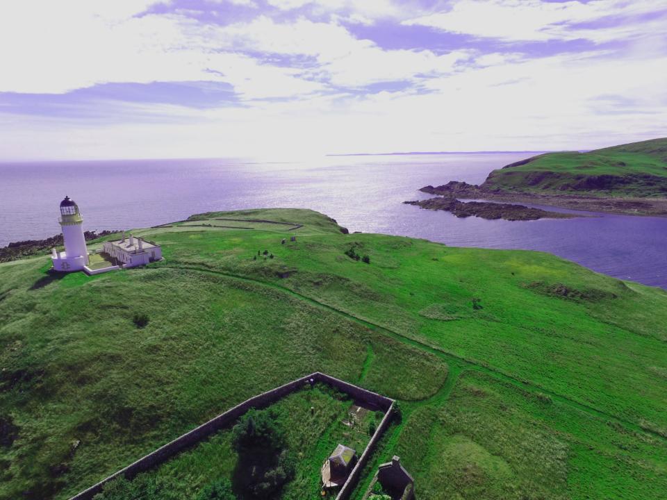 <p>The tower, designed by Alan Stevenson, was built in 1843 to close the gap between other lighthouses at the Mull of Galloway and Southerness and remained manned until the infamous murder over a century later. </p>