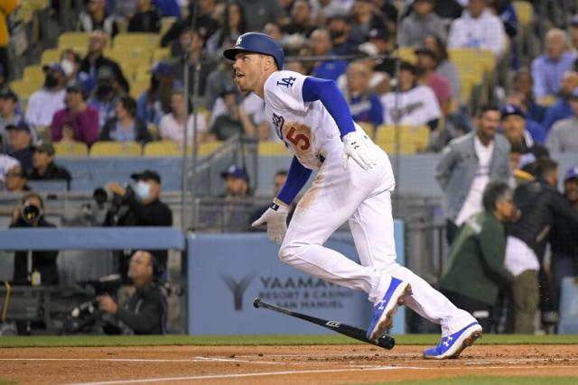 VIDEO: Freddie Freeman's First Home Run With Los Angeles Dodgers