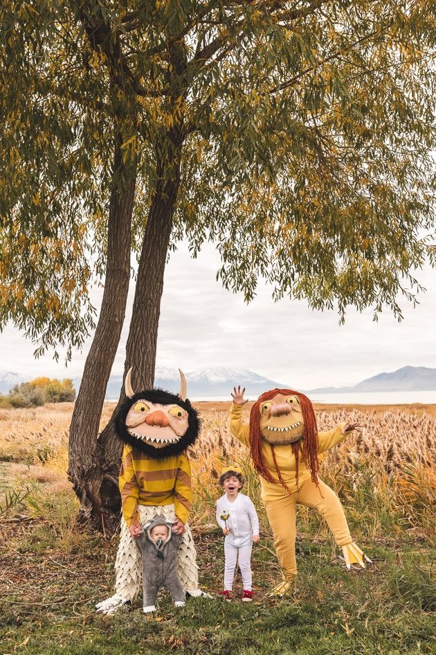 family halloween costumes where the wild things are costume