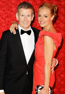 Patrick Kielty and Cat Deeley | Photo Credits: Jeff Vespa/WireImage.com