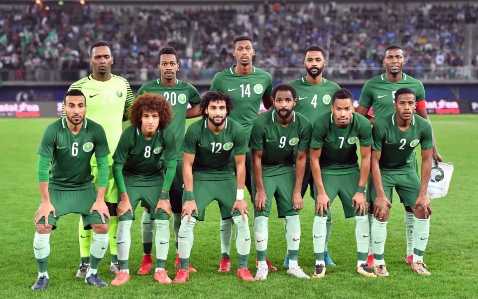 Saudi Arabia will play in their first World Cup since 2006  - AFP or licensors