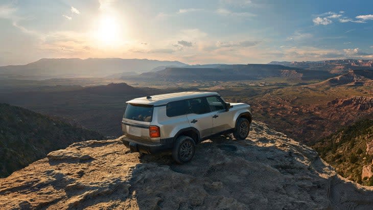 <span class="article__caption">The new Land Cruiser will be able to take you places like this with ease. (Courtesy of: Toyota)</span>