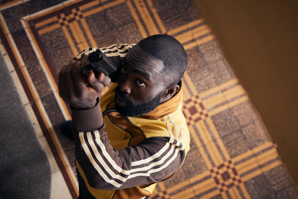 George (Paapa Essiedu) has an explosive mission on his hands.