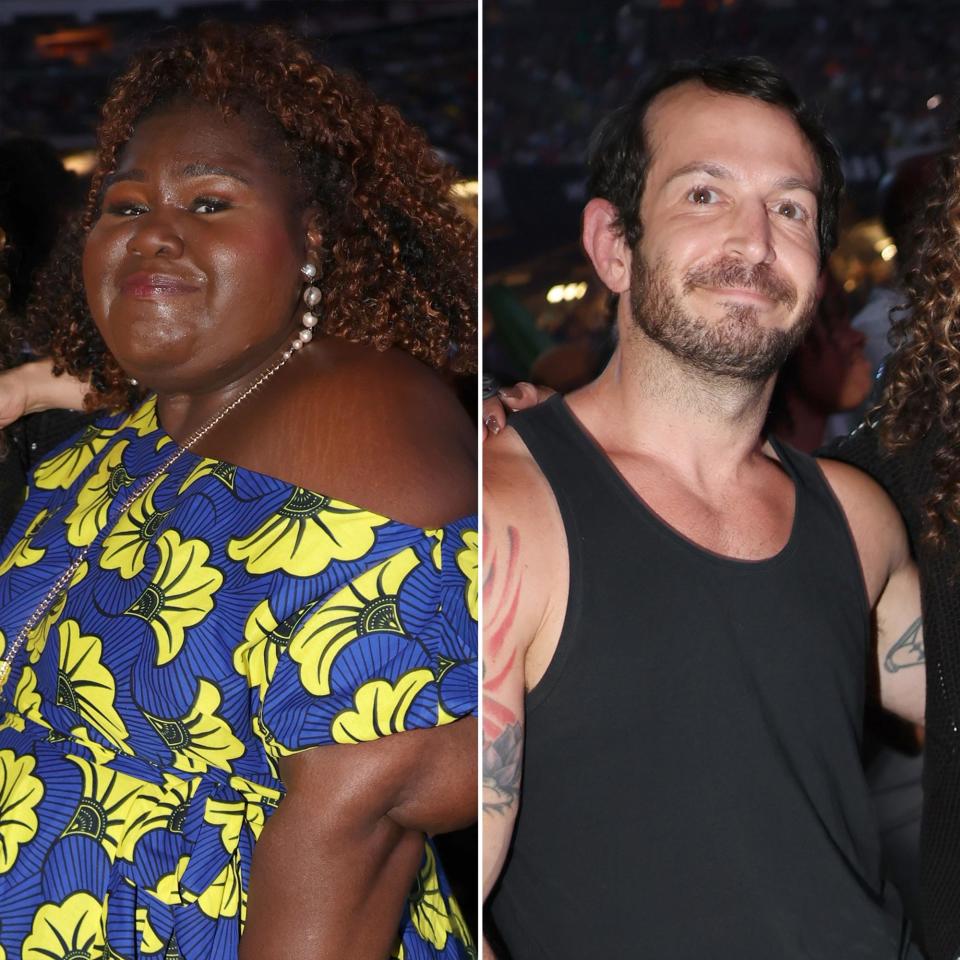 Gabourey Sidibe Pregnant Expecting Twins With Husband Brandon Frankel Double the Fun 098