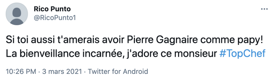 Les internautes rêvent que Pierre Gagnaire devienne leur grand-père !