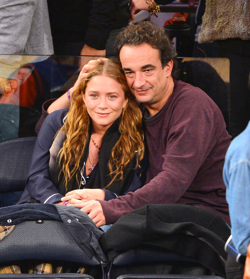 Mary-Kate Olsen and Olivier Sarkozy: 17 years