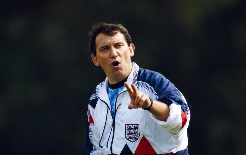 Graham Taylor in 1990 (Getty Images)