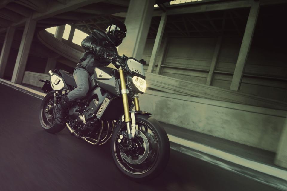 photo 1: Yamaha MT家族追加新車型，MT-09 Street Tracker參上！