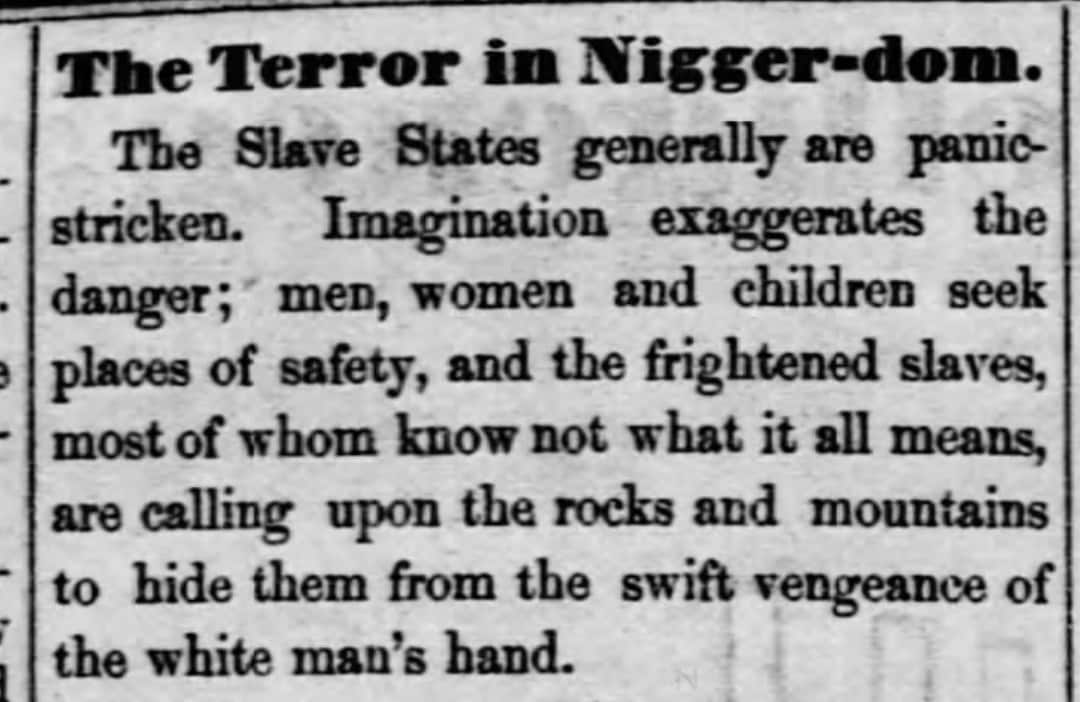 The Holmes County Republican, <small>Thursday, Dec. 25, 1856</small>. (courtesy of the Library of Congress)