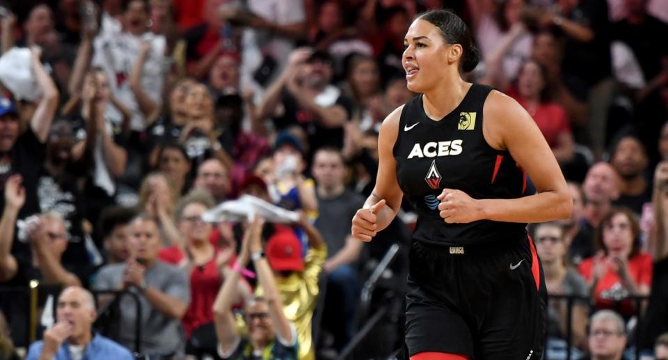 Liz Cambage hat in der WNBA für Aufsehen gesorgt. (Bild: Getty Images)