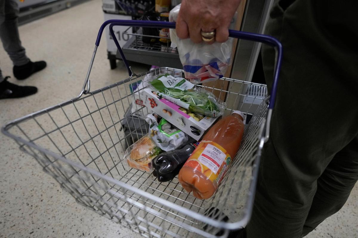 Food Inflation Shows Little Sign of Respite for UK Shoppers