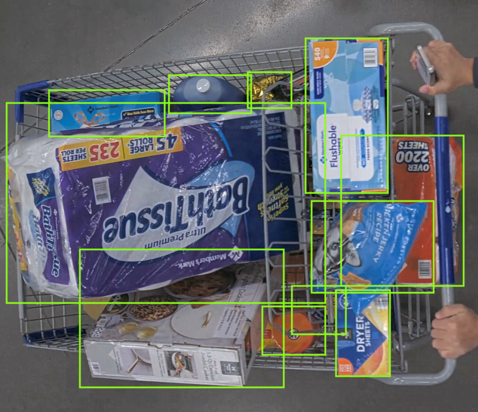 Walmart announced new tech that leverages artificial intelligence and computer vision technology to eliminate queuing at the club’s exit area for a receipt check.