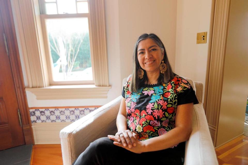 Claudia Olsen is a Latina mother of two and shares her story as a breast cancer survivor, advocate and business owner for Tribune’s Diversity Storytelling Project.