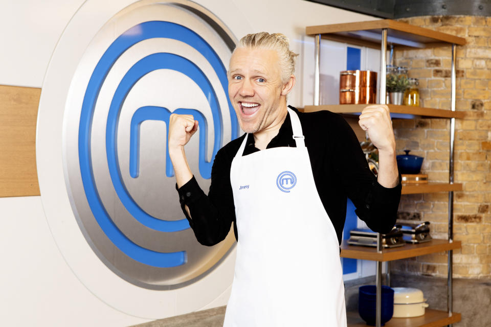 Jimmy Bullard gets busy in the kitchen in week 3.