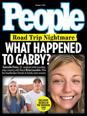 People's 2021 Cover Story on Gabby Petito