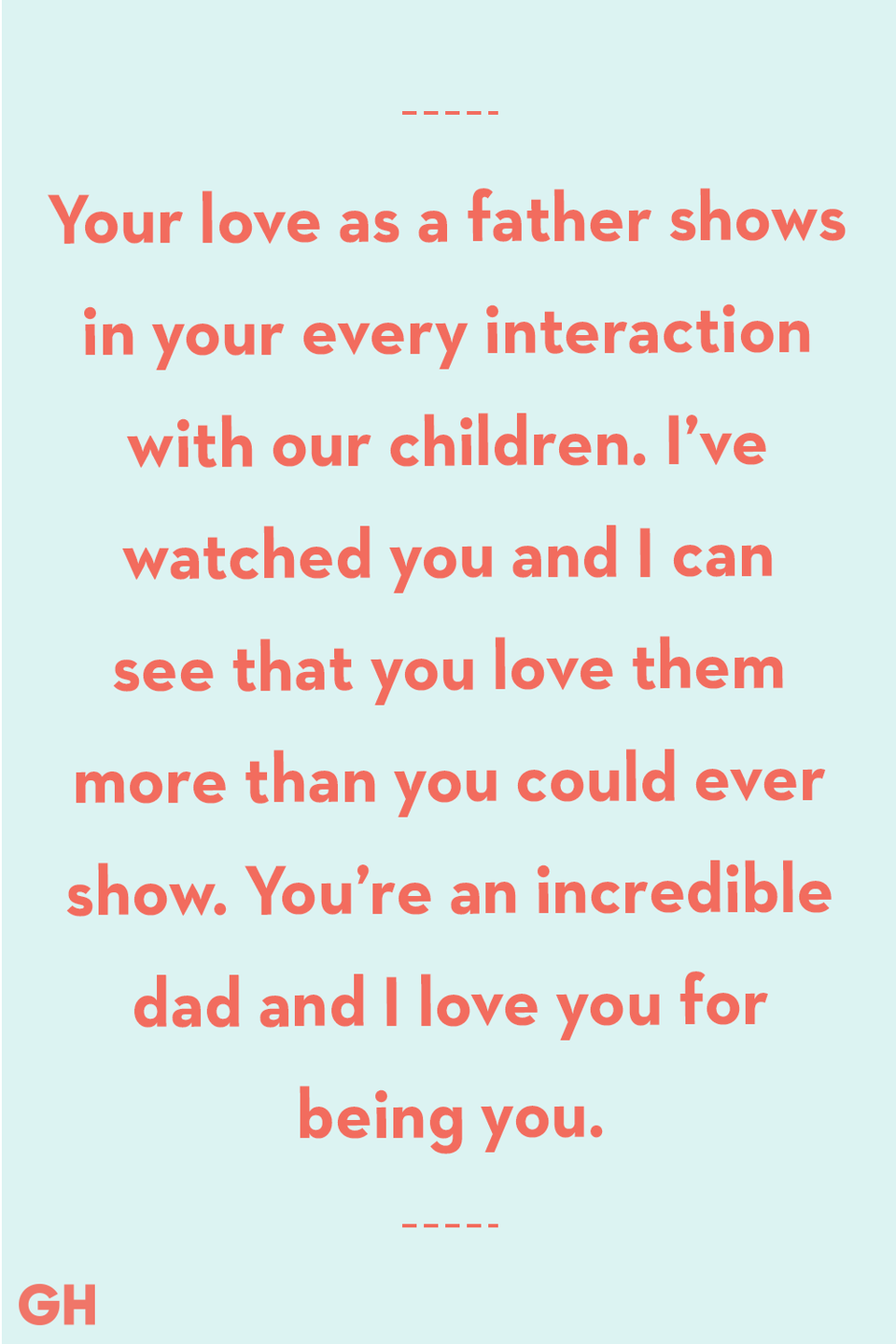 Send Your Husband the Sweetest Father's Day Message This Year Using These Quotes