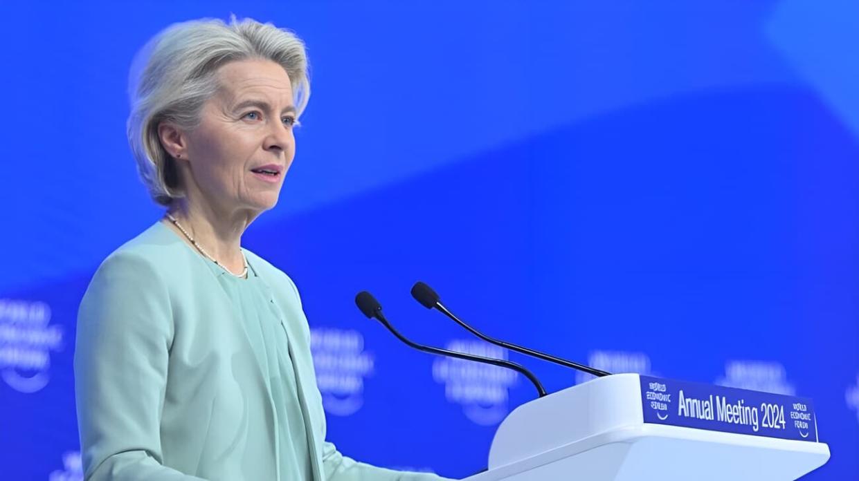 European Commission President Ursula von der Leyen. Photo: X (Twitter)