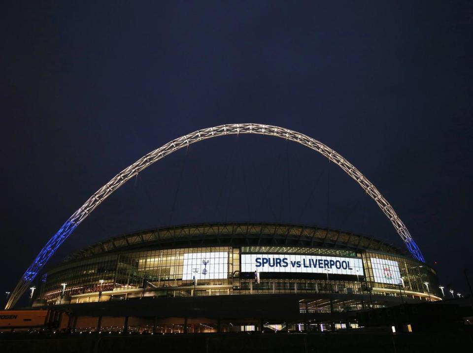 Tottenham are still getting to grips with playing at Wembley (Getty)